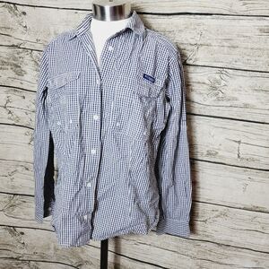 Women's Columbia Performance Fishing PFG  Shirt Size Medium